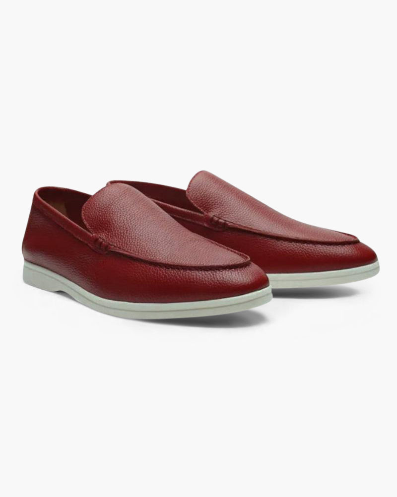Loafer aus Rindsleder im Old-Money-Stil