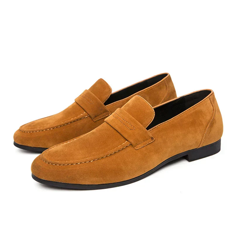 Benito Wildleder Loafers
