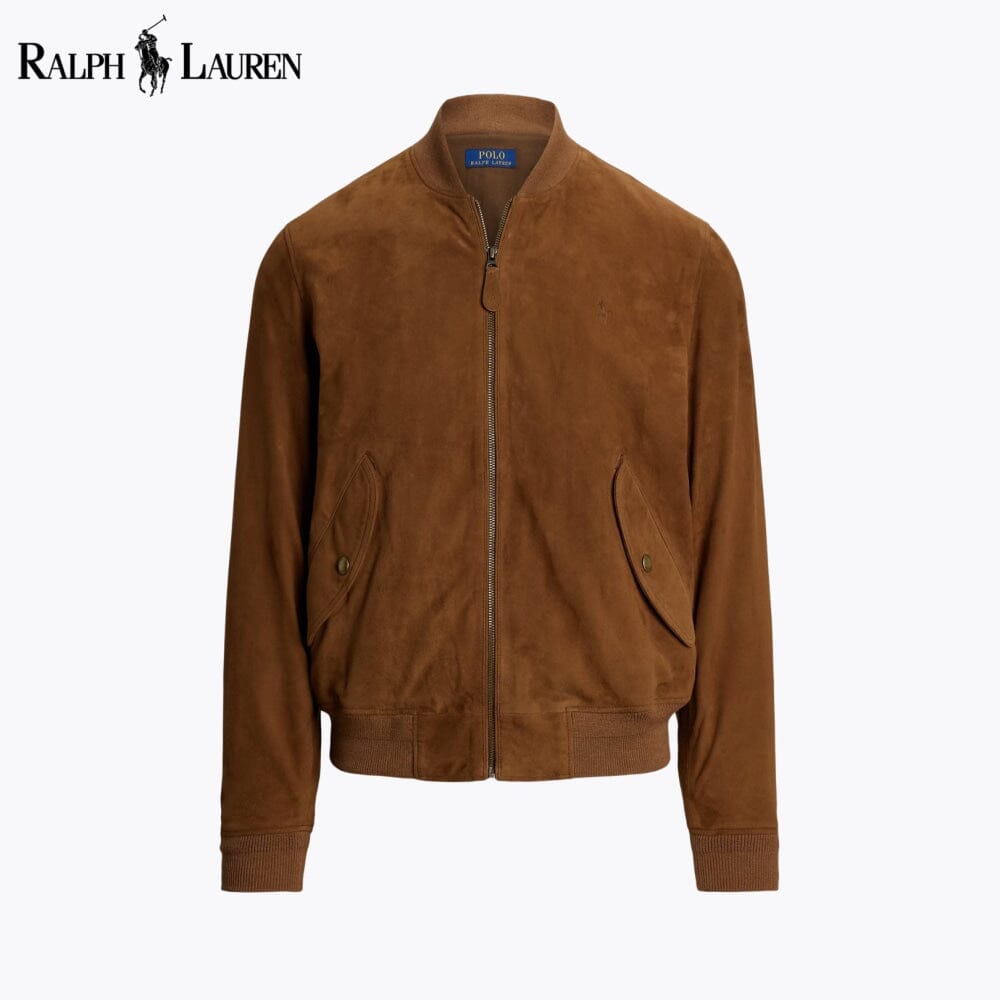 RL Wildleder Bomberjacke