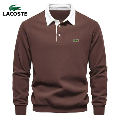 Modernes Polo-Sweatshirt – RÄUMUNGSVERKAUF