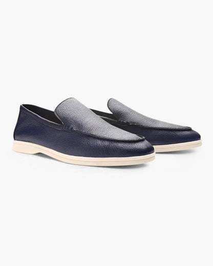 Loafer aus Rindsleder im Old-Money-Stil
