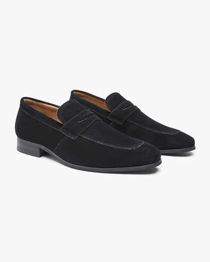 Penny Loafer aus Wildleder (Old Money)