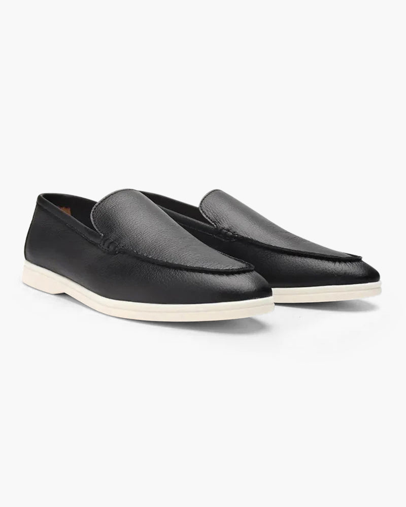 Loafer aus Rindsleder im Old-Money-Stil