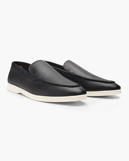 Loafer aus Rindsleder im Old-Money-Stil