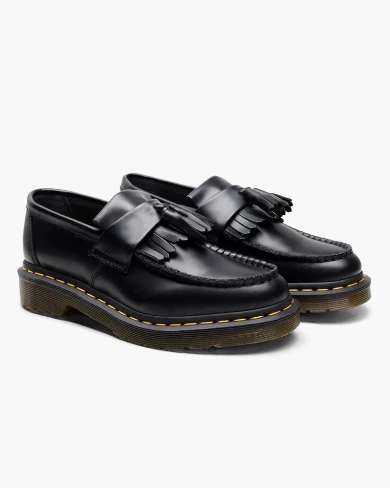 Leder-Slipper „Old Money“