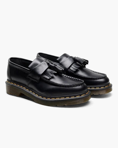 Leder-Slipper „Old Money“