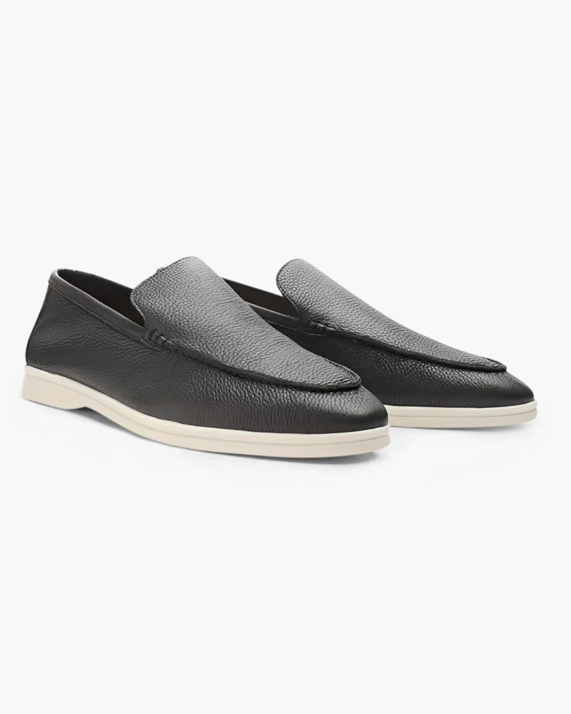 Loafer aus Rindsleder im Old-Money-Stil