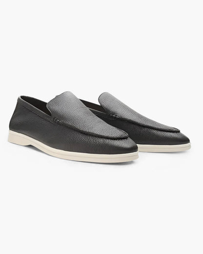 Loafer aus Rindsleder im Old-Money-Stil