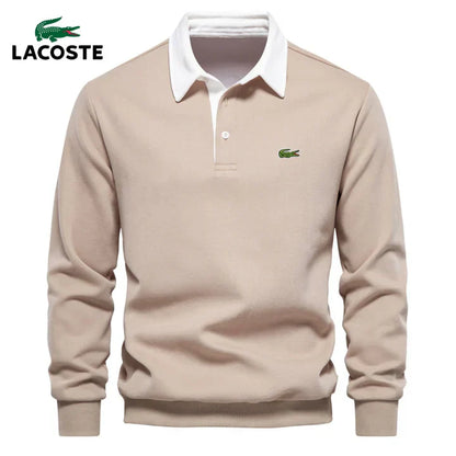 Modernes Polo-Sweatshirt – RÄUMUNGSVERKAUF