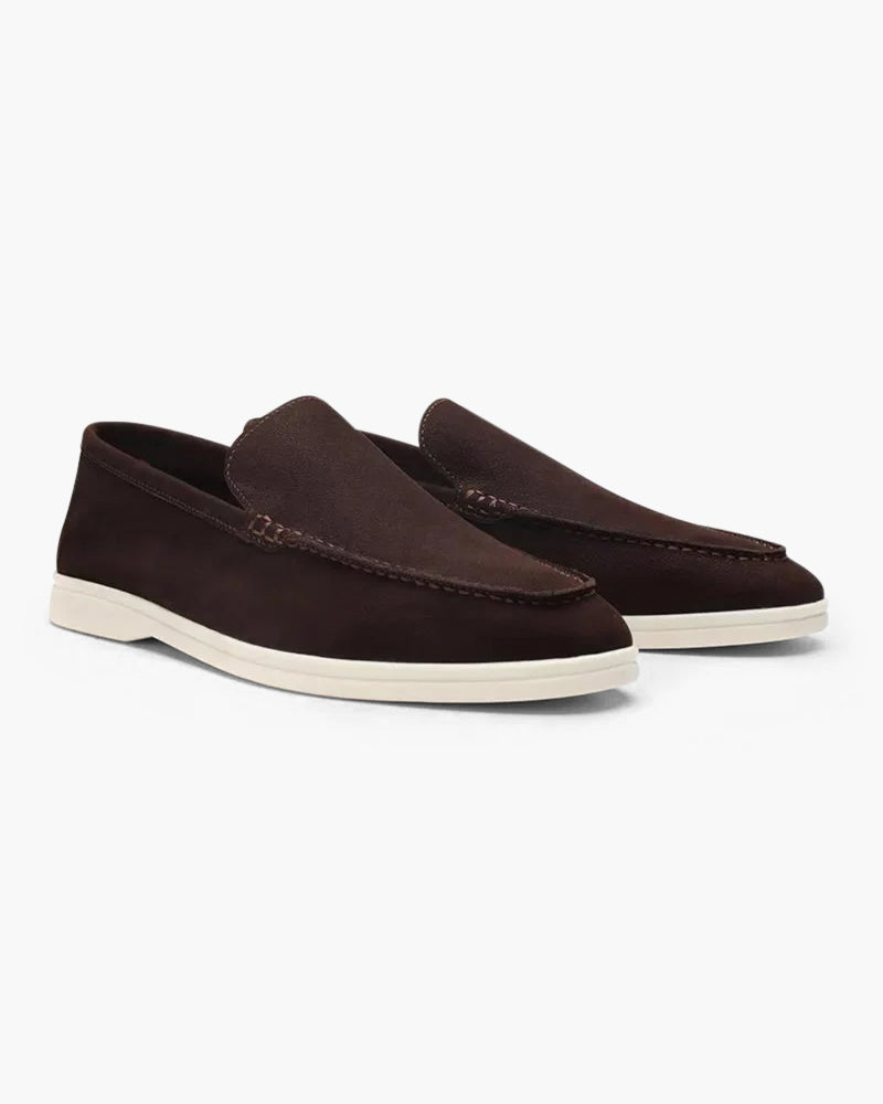 Loafer aus Rindsleder im Old-Money-Stil