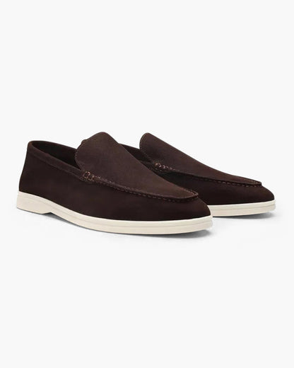 Loafer aus Rindsleder im Old-Money-Stil