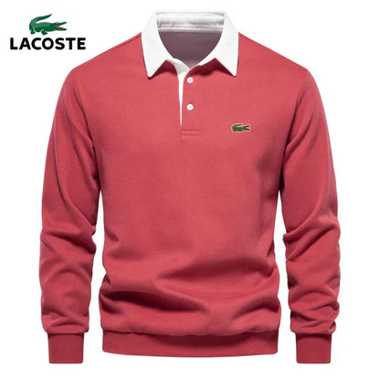 Modernes Polo-Sweatshirt – RÄUMUNGSVERKAUF