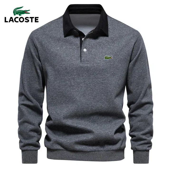 Modernes Polo-Sweatshirt – RÄUMUNGSVERKAUF