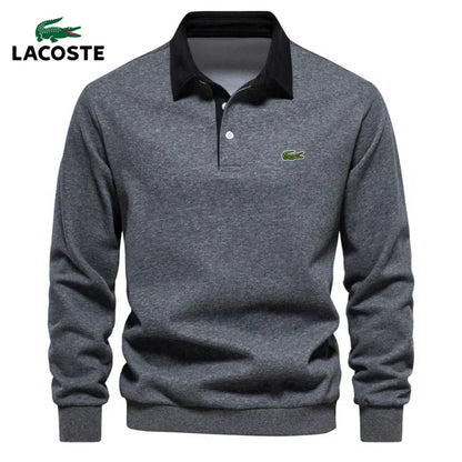 Modernes Polo-Sweatshirt – RÄUMUNGSVERKAUF