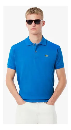 Polo-Shirt aus leichtem Piqué, klassische Passform