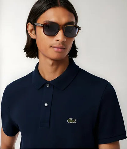 Polo-Shirt aus leichtem Piqué, klassische Passform