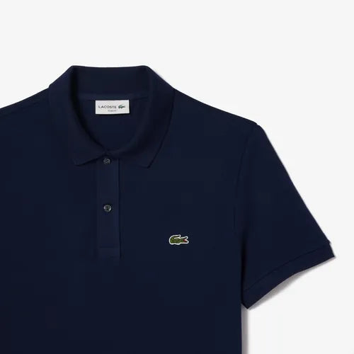 Polo-Shirt aus leichtem Piqué, klassische Passform