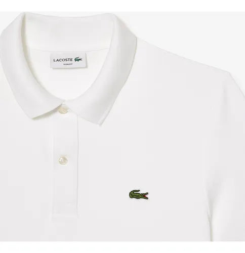 Polo-Shirt aus leichtem Piqué, klassische Passform