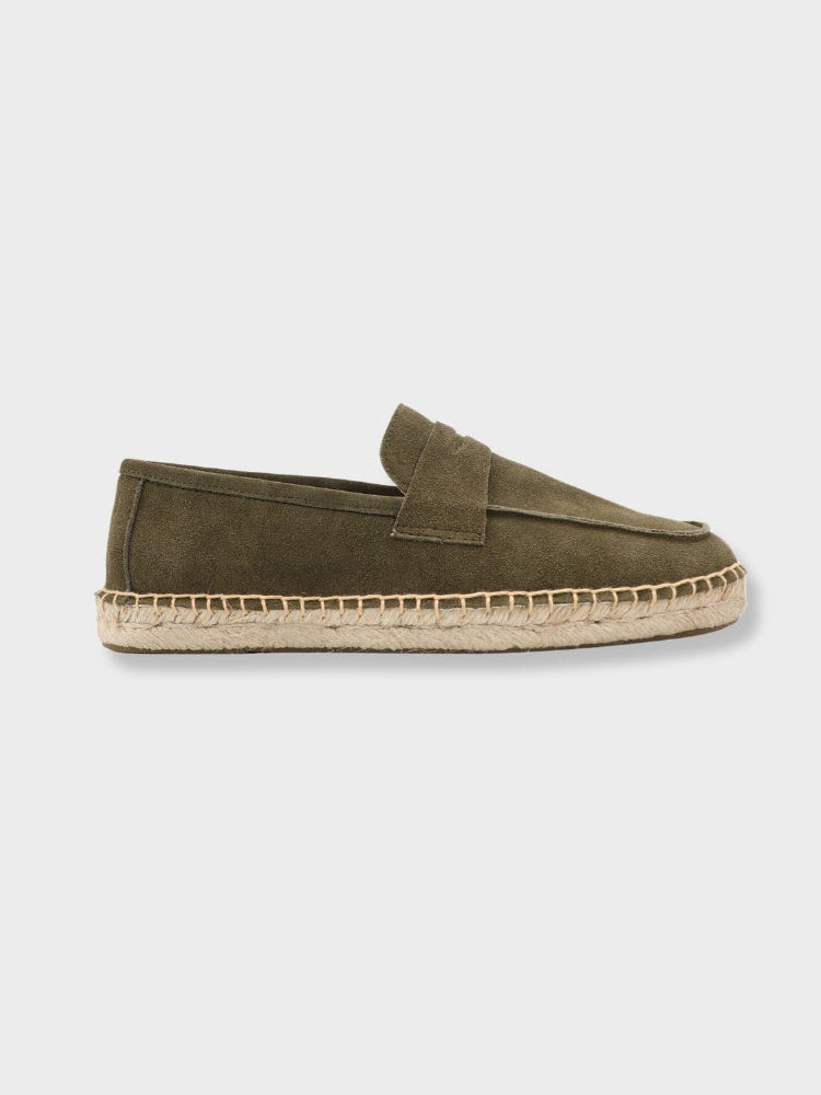 Espadrille Slipper