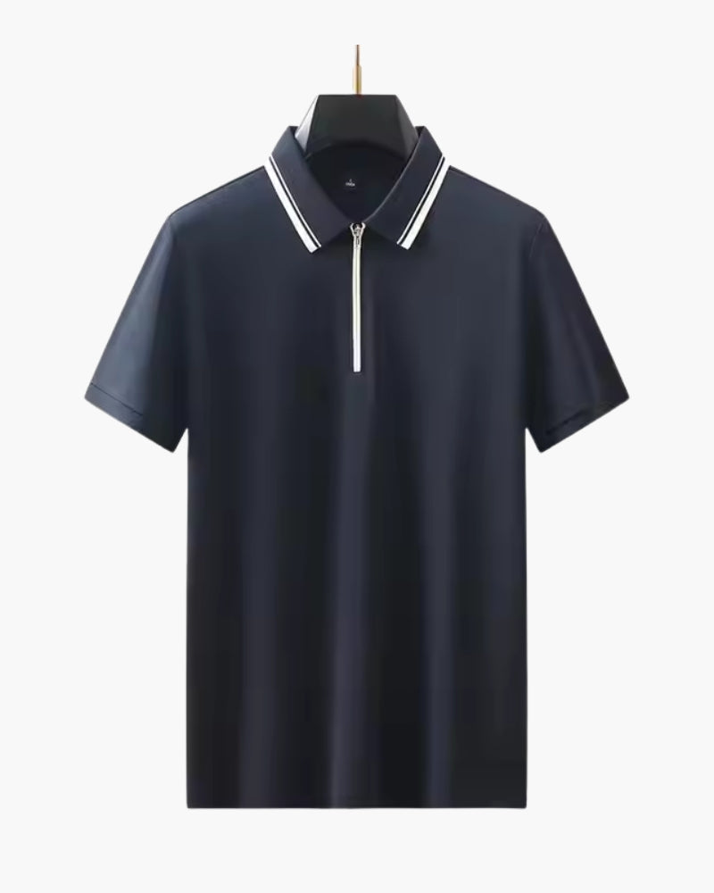Das Ridgeway Zip-Polo