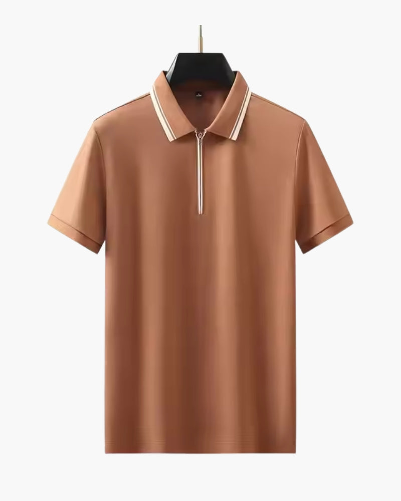 Das Ridgeway Zip-Polo
