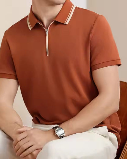 Das Ridgeway Zip-Polo