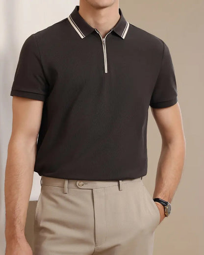 Das Ridgeway Zip-Polo