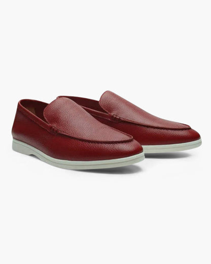 Loafer aus Rindsleder im Old-Money-Stil