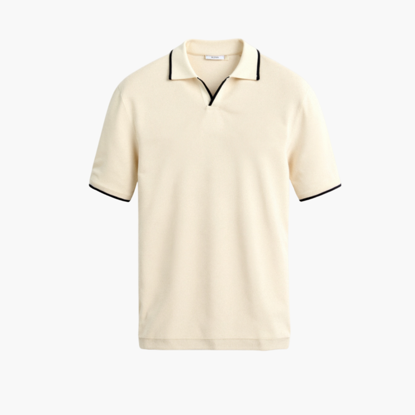 BARI Soft-Blend Tailliertes Polo