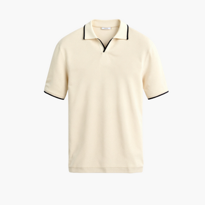 BARI Soft-Blend Tailliertes Polo