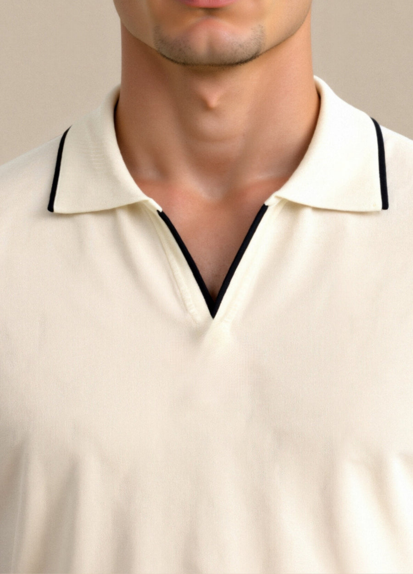 BARI Soft-Blend Tailliertes Polo