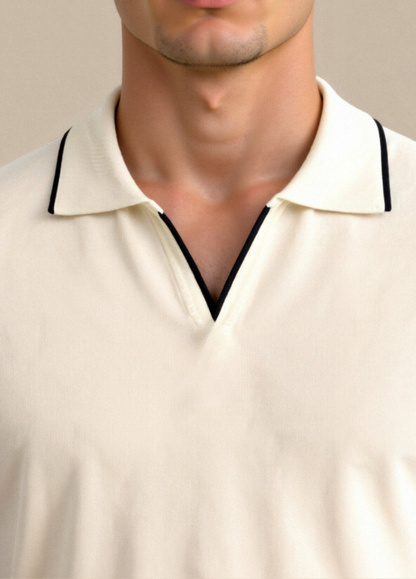 BARI Soft-Blend Tailliertes Polo