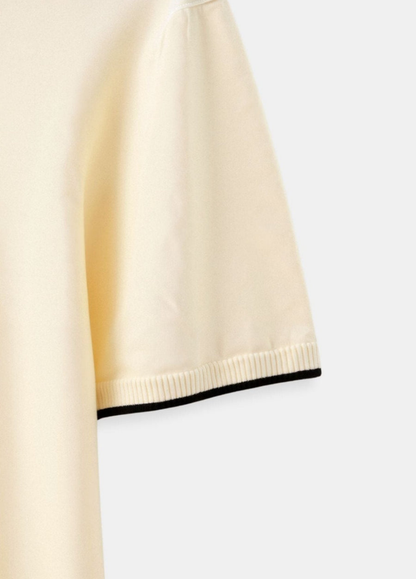 BARI Soft-Blend Tailliertes Polo