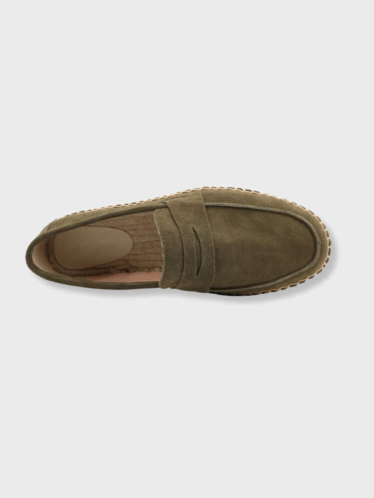 Espadrille Slipper