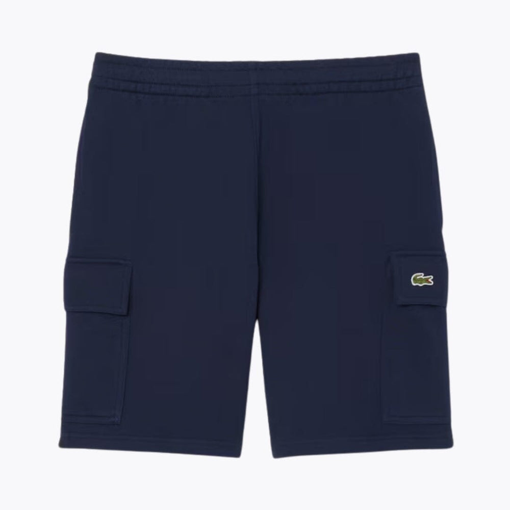 LC Baumwoll-Fleece-Cargoshorts