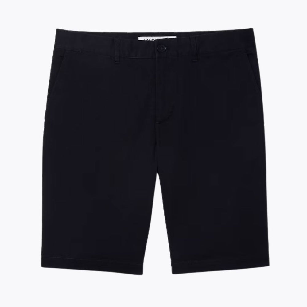 LC Slim Fit Stretch-Baumwoll-Chino-Shorts