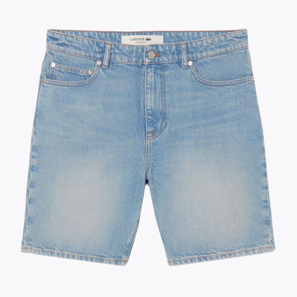 LC Straight Fit Jeans Bermudashorts