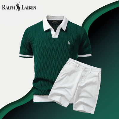 RL Old Money Polo-Shirt + Shorts-Set
