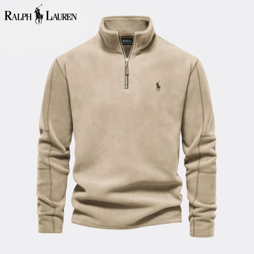 RL Prestige Zopfstrickpullover aus Wolle