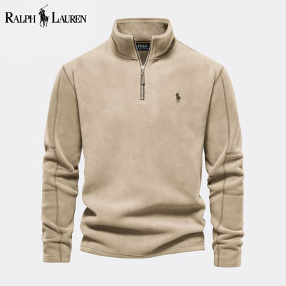 RL Prestige Zopfstrickpullover aus Wolle