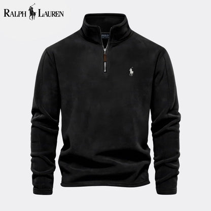 RL Prestige Zopfstrickpullover aus Wolle
