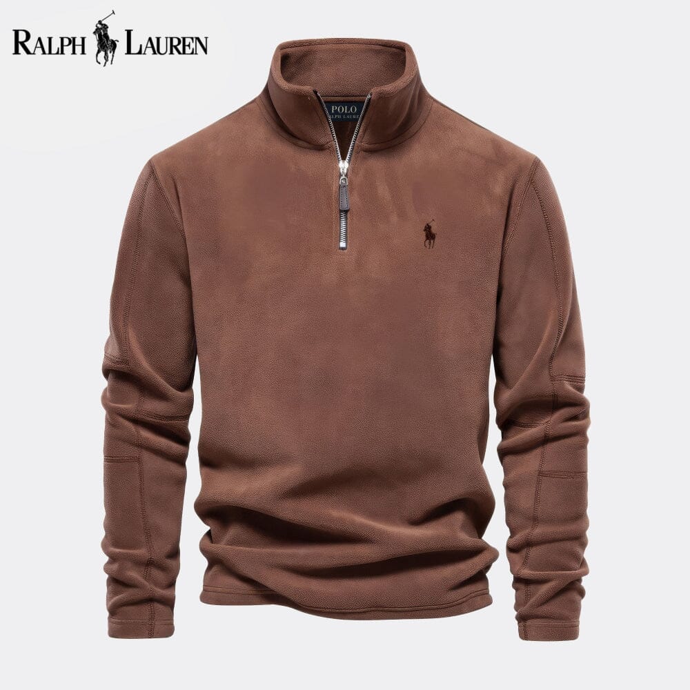 RL Prestige Zopfstrickpullover aus Wolle