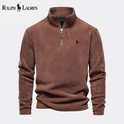 RL Prestige Zopfstrickpullover aus Wolle
