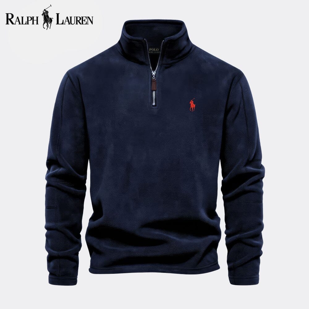 RL Prestige Zopfstrickpullover aus Wolle alternate view