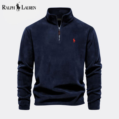 RL Prestige Zopfstrickpullover aus Wolle