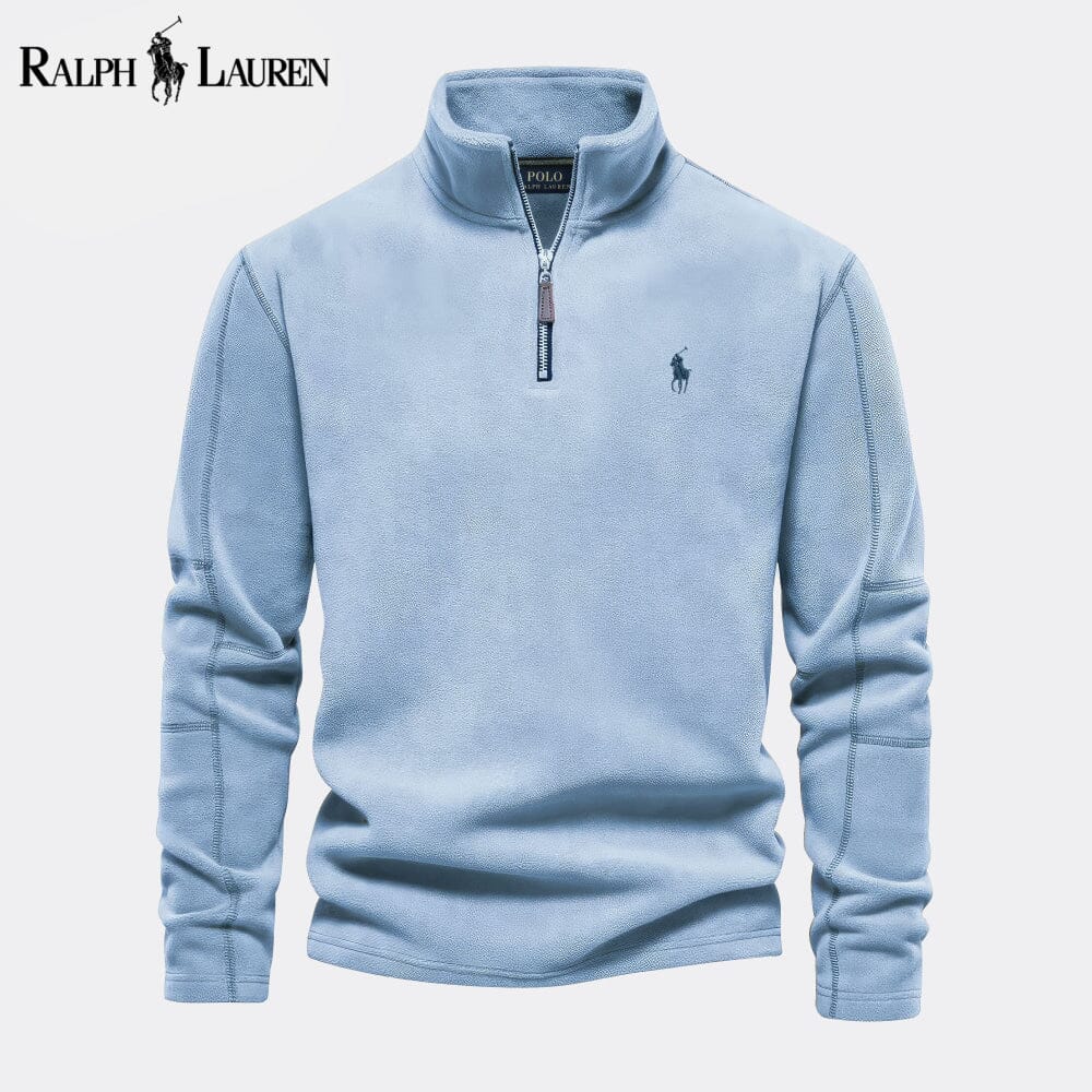 RL Prestige Zopfstrickpullover aus Wolle