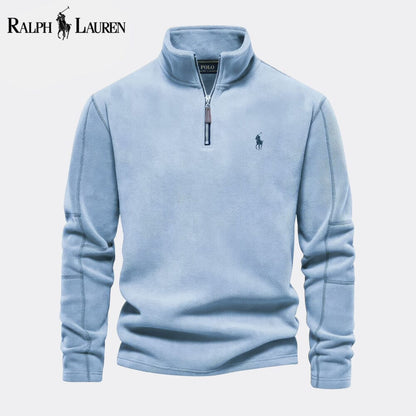 RL Prestige Zopfstrickpullover aus Wolle