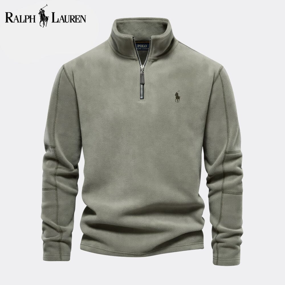 RL Prestige Zopfstrickpullover aus Wolle