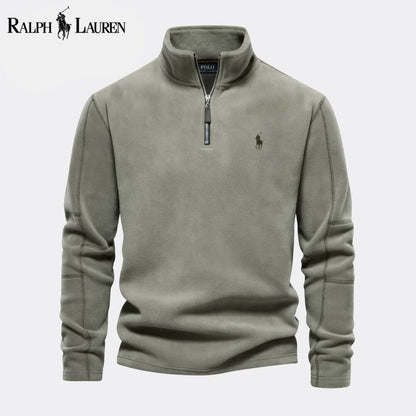 RL Prestige Zopfstrickpullover aus Wolle