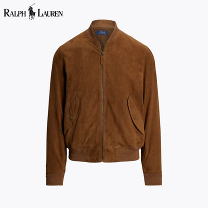 RL Wildleder Bomberjacke